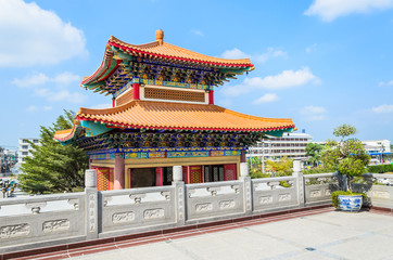 Obraz premium Chinese temple in Thailand