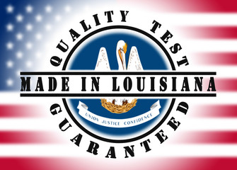 Quality test guaranteed stamp