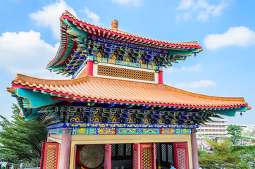 Obraz premium Chinese temple in Thailand