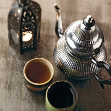 service à thé oriental
