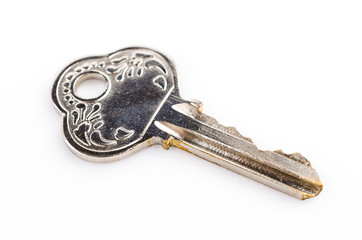 key isolated white background
