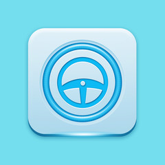 Blue icon edge light