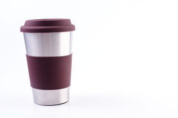 Stainless coffee mug