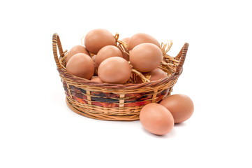 Basket of eggs