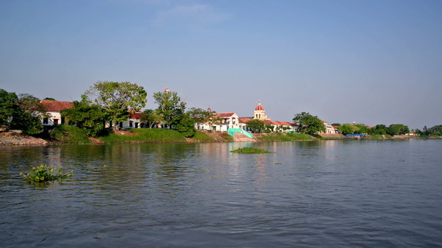 Mompox from the River