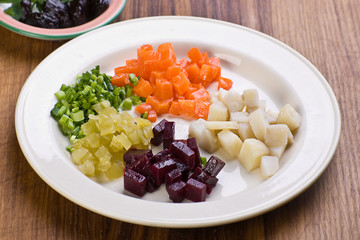 Ingredient for salad