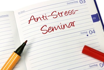 Kalender Anti-Stress-Seminar