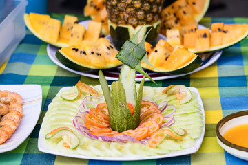 Vegetable salad