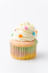 Cupcake rainbow