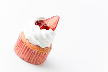 Cupcake strawberry