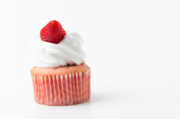 Cupcake strawberry