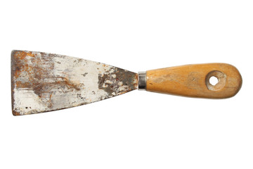 Old dirty scraper