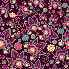 pattern with decorative element
