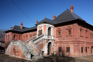 Krutitsky chambers ensemble. Russia, Moscow