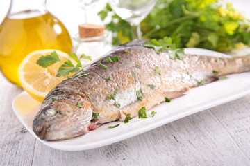 grilled fish