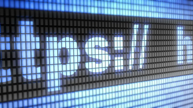 "https" on screen. Looping.