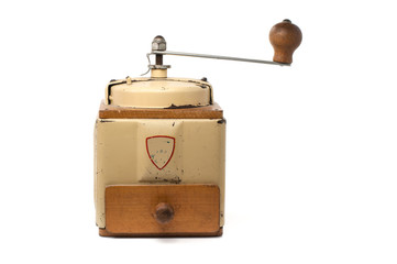 Old coffee grinder