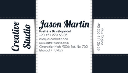 Creative business card