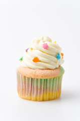 Cupcake rainbow