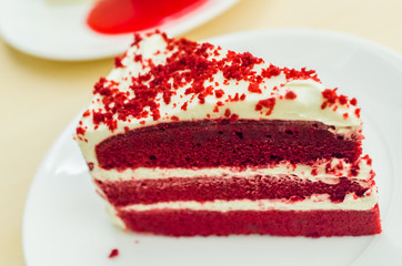 Velvet red cake