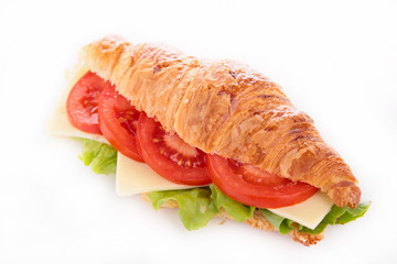 sandwich croissant