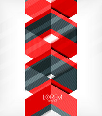 Abstract business geometric pattern