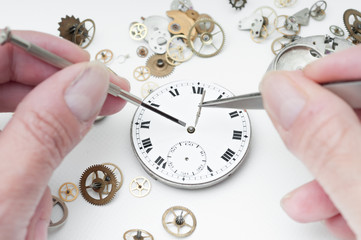 Repair of watches