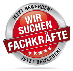 Wir suchen Fachfräfte - Jetzt bewerben!