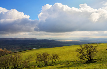 Lyth Valley in Cumbria