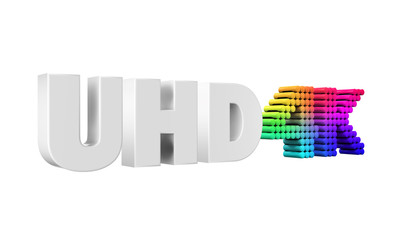 Ultra HD 4K icon