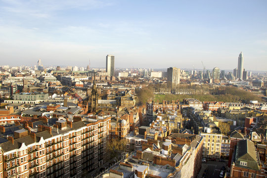  View from Westminster Cathedral.