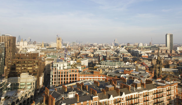  View from Westminster Cathedral.