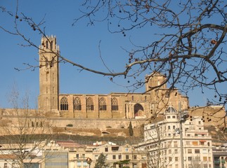 La Seo Antigua, Lleida, España - 62965355