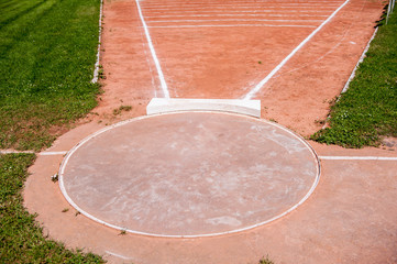 Shot put