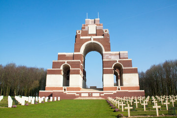 Le mémorial Franco-Britannique - Thiepval - 1ère guerre mondiale