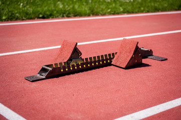Starting block