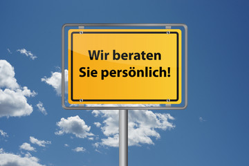 Wir beraten Sie persönlich!
