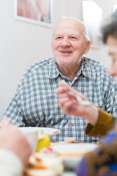Senior man