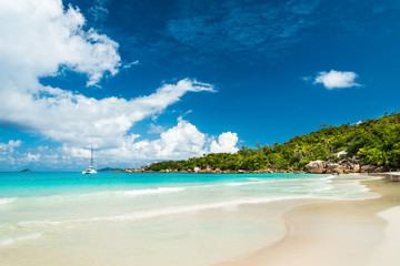 Anse Lazio beach, Praslin island, Seychelles