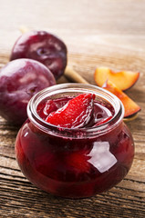 Pflaumenmarmelade