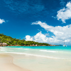 Fototapeta premium Anse Lazio beach, Praslin island, Seychelles