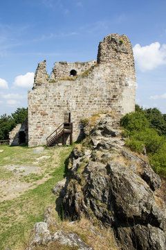 Ruin – Primda, Czech Republic, 2013