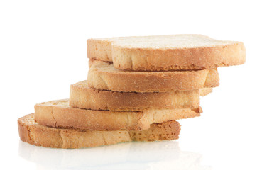 Golden brown toast