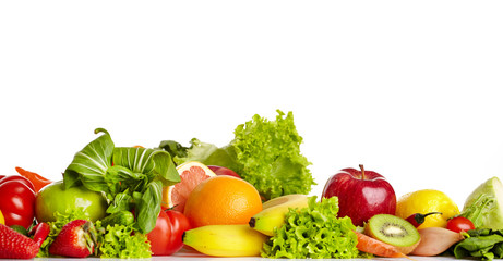 Fruit and vegetable borders