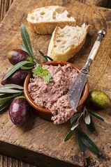 Stoff pro Meter meat pate © HLPhoto