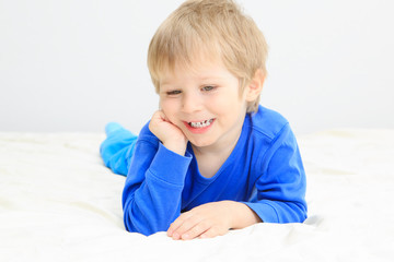 cute smiling little boy portait © nadezhda1906