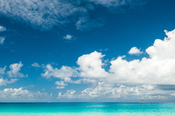 Anse Lazio beach, Praslin island, Seychelles