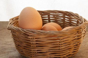 Eggs in one basket