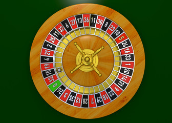 Casino Roulette - 3D