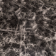 Natural qualitative black leather texture. Close up.